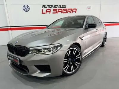 Usado BMW M5 M Sport 601 CV (442 kW) 2018 Gris Berlina