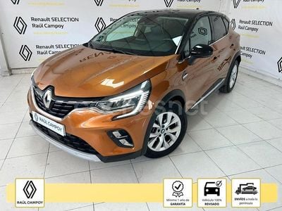 Naranja Usado 2020 Renault Captur Zen SUV | 17.500 € (Precio justo)