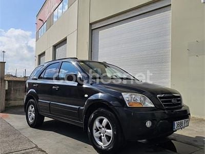 Usado Kia Sorento Active 170 CV (125 kW) 2008 Negro SUV