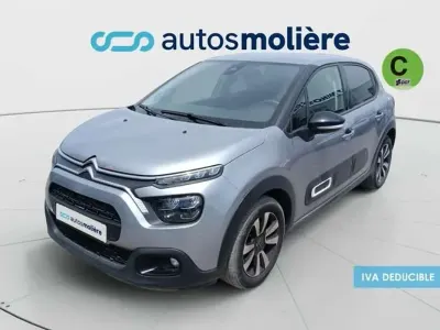 Usado Citroën C3 PureTech 83 CV (61 kW) 2024 Gris Berlina