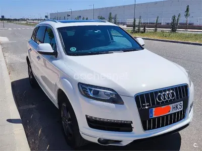 Usado Audi Q7 245 CV (180 kW) 2012 Blanco SUV