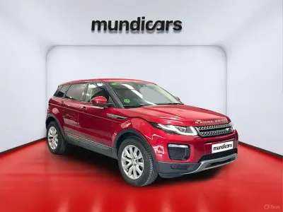 Brugt Land Rover Range Rover evoque