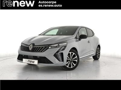 Usado Renault Clio V Techno 100 CV (73 kW) 2025 Gris Berlina