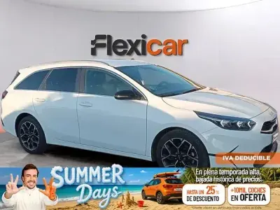 Usado Kia Ceed Style 100 CV (73 kW) 2025 Blanco Utilitario