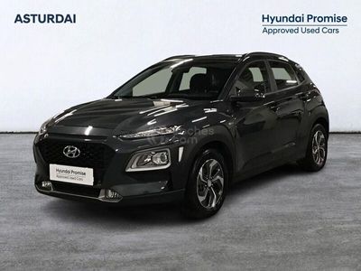 usado Hyundai Kona Hev 1.6 Gdi Dt Tecno Red