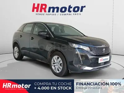Usado Peugeot 3008 Active 130 HP (95 kW) 2021 Cinzento SUV