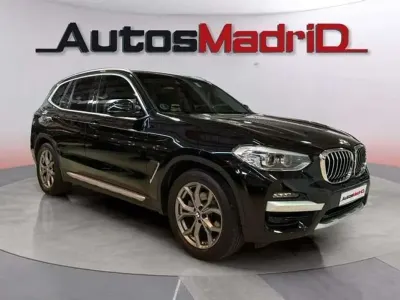 Usado BMW X3 192 CV (141 kW) 2020 Azul SUV