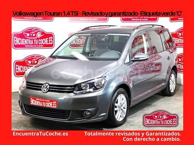 Usado VW Touran Advance 140 CV (102 kW) 2014 Gris / plata Monovolumen