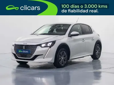 Usado Peugeot e-208