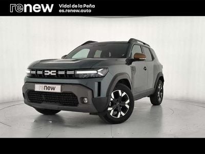 Usado Dacia Duster Extreme 101 CV (74 kW) 2025 Verde SUV