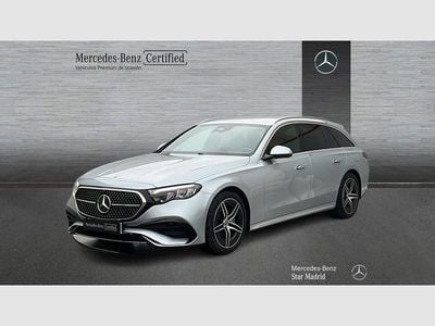 Usado Mercedes E300 313 CV (230 kW) 2024 Gris Familiar