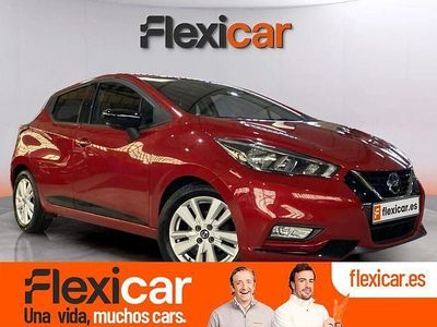 Rojo Usado 2019 Nissan Micra N-Connecta Utilitario | 14.290 € (Un poco caro)