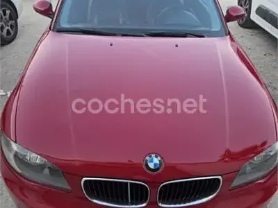 Usado BMW 120 Coupé Sport Line 177 CV (130 kW) 2009 Rojo Coupe