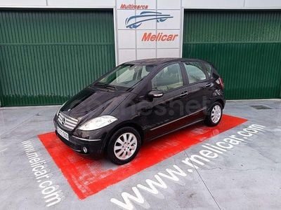 Usado Mercedes A170 Elegance 116 CV (85 kW) 2005 Negro Monovolumen
