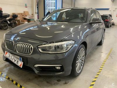 Usado BMW 116 116 CV (85 kW) 2019 Gris / plata Utilitario