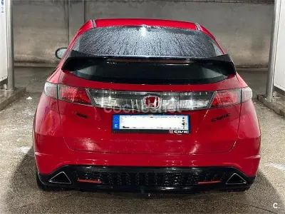 Usado Honda Civic Sport 140 CV (102 kW) 2007 Rojo Berlina