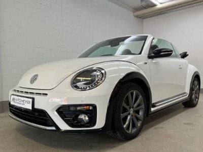 Blanco metalizado Usado 2018 VW Beetle R-line Descapotable | 31.100 €