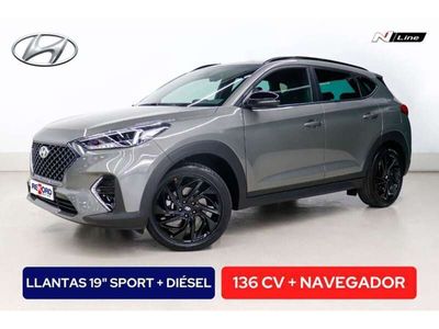 usado Hyundai Tucson 1.6CRDI 48V NLine 4x2