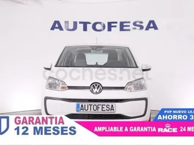 Usado VW up! move up! 60 CV (44 kW) 2018 Blanco Utilitario
