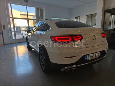 Blanco Usado 2020 Mercedes GLC220 Coupe | 44.500 € (Un poco caro)