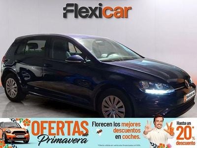 Usado VW Golf VII Advance 115 CV (84 kW) 2019 Azul Utilitario