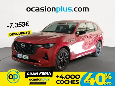 Usado Mazda CX-60 Homura-Line 200 CV (147 kW) 2023 Rojo SUV