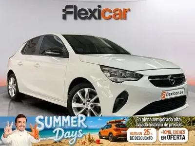 Usado Opel Corsa Elegance 100 CV (73 kW) 2020 Blanco Utilitario