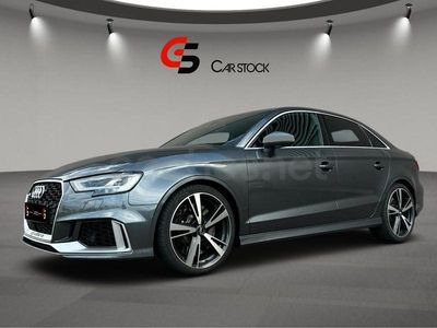 Usado Audi RS3 400 CV (294 kW) 2020 Gris / plata Berlina