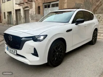 Usado Mazda CX-60 Homura-Line 327 CV (240 kW) 2025 SUV
