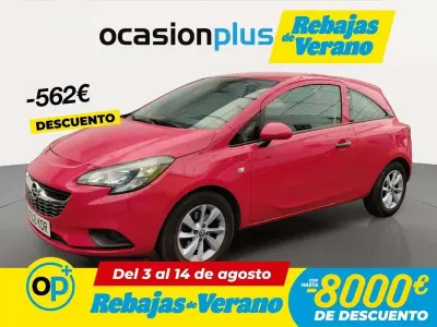Usado Opel Corsa Business 75 CV (55 kW) 2017 Rojo Utilitario