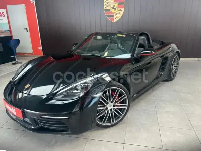 Usado Porsche 718 Boxster S 350 CV (257 kW) 2016 Negro Descapotable