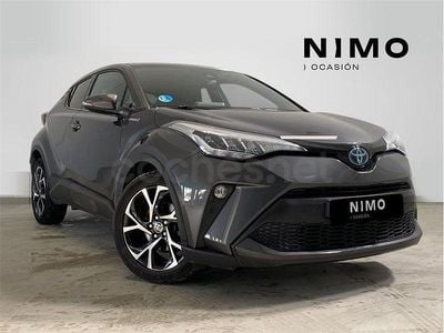 Usado Toyota C-HR Advance 122 CV (89 kW) 2021 Gris / plata SUV