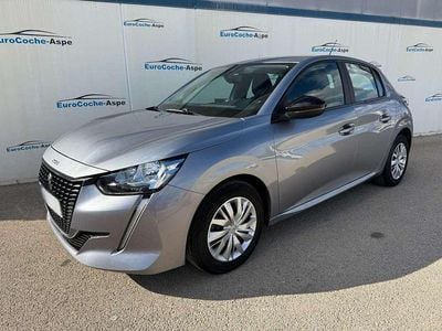 Usado Peugeot 208 Active 99 CV (72 kW) 2022 Gris Utilitario