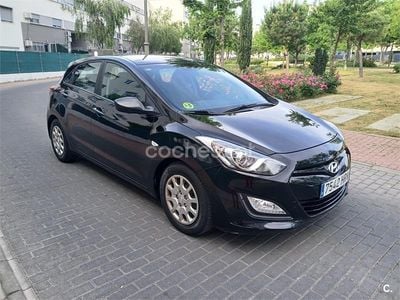Brugt Hyundai i30 Base 90 HK (66 kW) 2013 Sort Sedan