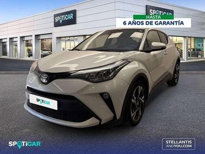 Usado Toyota C-HR Advance 184 CV (135 kW) 2023 Gris SUV