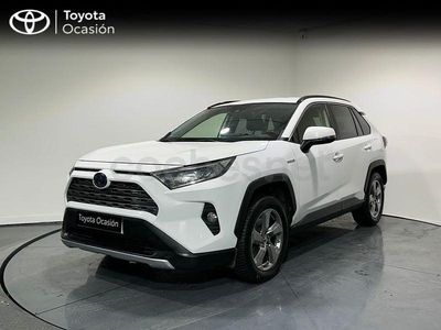 Usado Toyota RAV4 Hybrid Advance 218 CV (160 kW) 2019 Blanco SUV