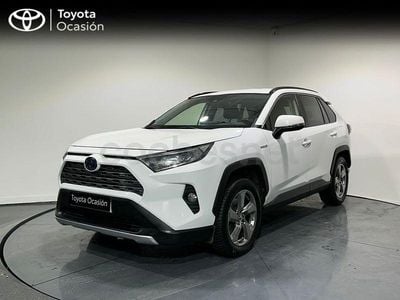 Blanco Usado 2019 Toyota RAV4 Hybrid Advance SUV | 27.500 € (Precio justo)