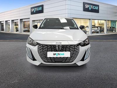 Nuevo Peugeot 208 Allure 100 CV (73 kW) 2025 Blanco Utilitario