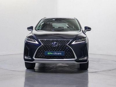 Usado Lexus RX450h Executive Line 313 CV (230 kW) 2021 Azul SUV