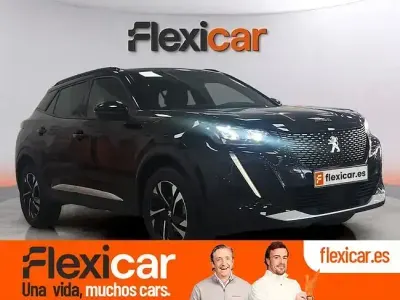 Usado Peugeot 2008 Allure 100 CV (73 kW) 2023 Negro SUV