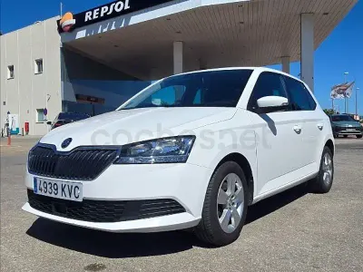 Käytetty Skoda Fabia Ambition 110 HP (80 kW) 2019 Valkoinen Viistoperä