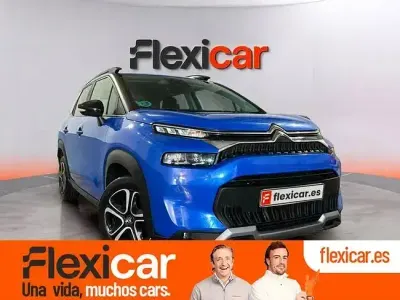 Usado Citroën C3 Aircross Feel 110 CV (80 kW) 2021 Azul SUV