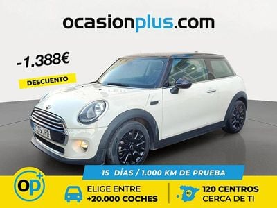 Usado Mini Cooper D 116 CV (85 kW) 2016 Blanco Utilitario