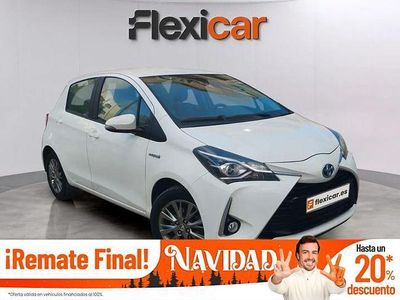 Blanco Usado 2020 Toyota Yaris Hybrid Active Berlina | 16.490 € (Precio justo)
