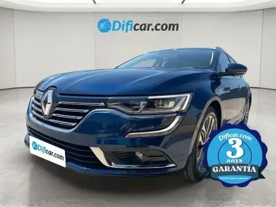 Usado Renault Talisman Zen 131 CV (96 kW) 2017 Azul Familiar