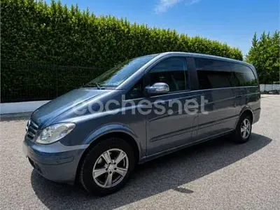 Usado Mercedes Viano 150 CV (110 kW) 2008 Azul Monovolumen