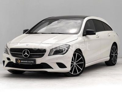 Mercedes CLA220 Shooting Brake