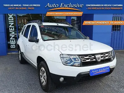 Usado Dacia Duster Lauréate 125 CV (91 kW) 2015 Blanco SUV