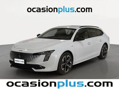 Usado Peugeot 508 SW GT 131 CV (96 kW) 2024 Blanco Familiar