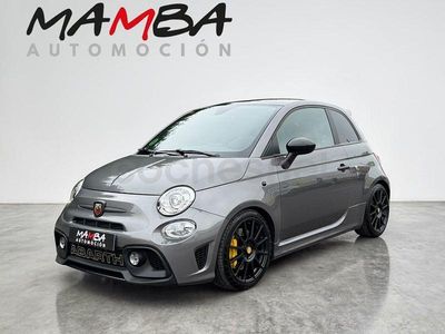 Usado Abarth 595 Competizione 180 CV (132 kW) 2018 Gris / plata Berlina